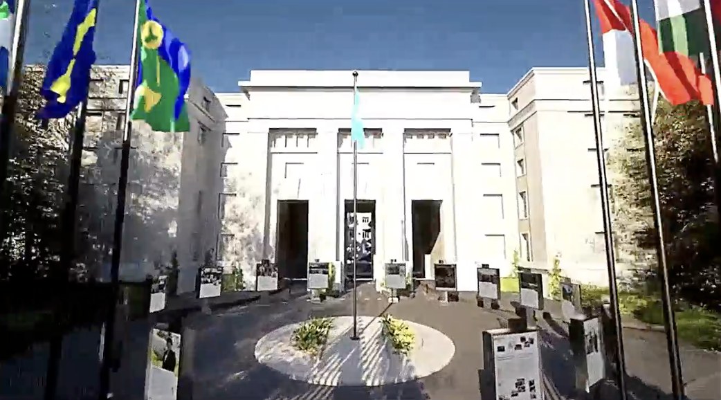 Inside the UNITAR Metaverse